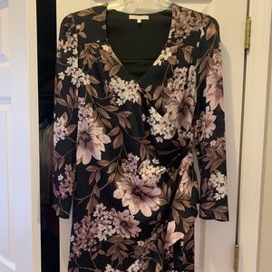 Wayf floral long sleeve dress